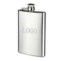 8 Oz Stainless Steel Pocket Hip Flask